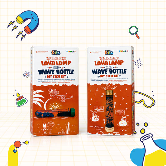 The Lava Lamp & Wave Bottle